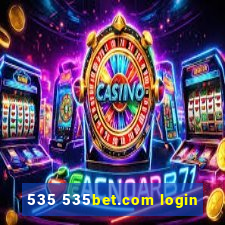 535 535bet.com login